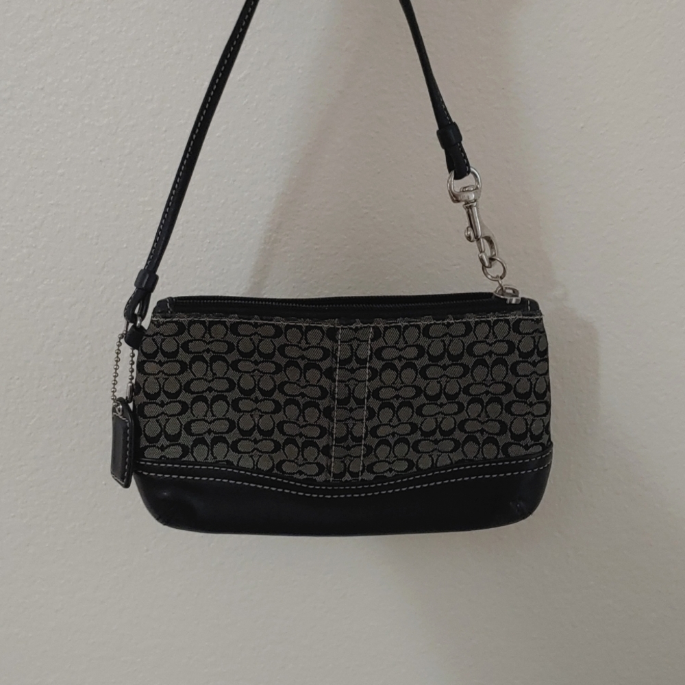 Coach mini purse